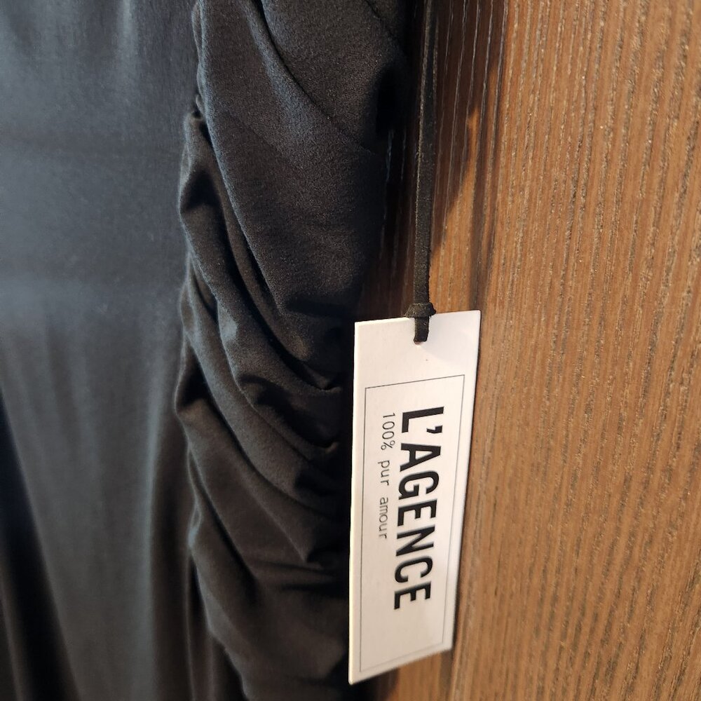 L’Agence Cocktail Dress, Black, Women's 8 with tag